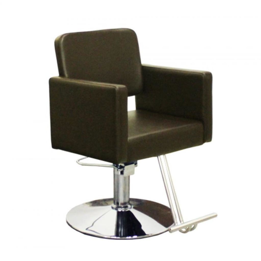Piazza Styling Chair -Mocha - Deco Salon - Chairs