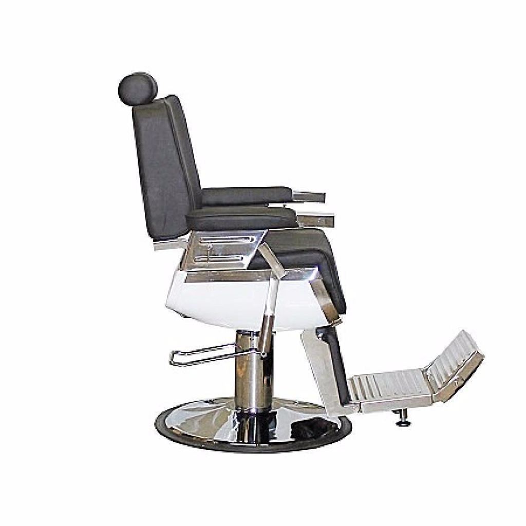 Roosevelt Barber Chair - Black - Deco Salon - Chairs