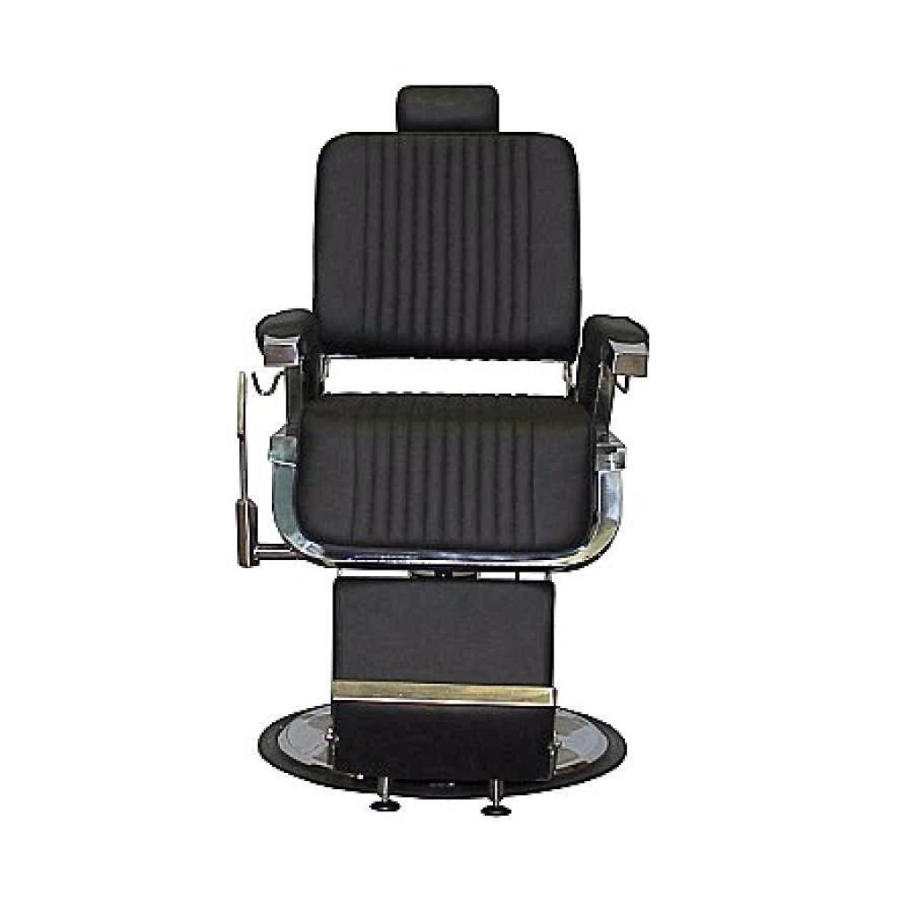 Roosevelt Barber Chair - Black - Deco Salon - Chairs