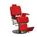 Roosevelt Barber Chair - Red - Deco Salon - Chairs