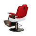 Roosevelt Barber Chair - Red - Deco Salon - Chairs