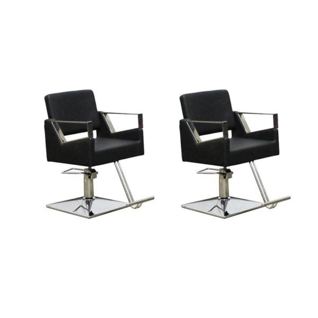 Set Of 2 Deco Fiore Styling Chair - Salon Chairs