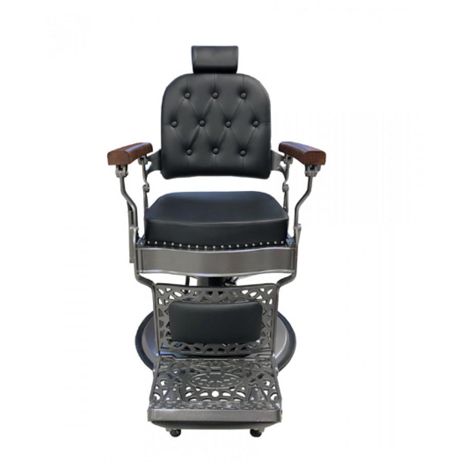 Van Buren Barber Chair Black - Deco Salon Barber Chairs by Deco Salon - Scissors & More