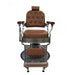 Van Buren Barber Chair Brown - Deco Salon Barber Chairs by Deco Salon - Scissors & More