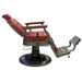 Van Buren Barber Chair Red - Deco Salon Barber Chairs by Deco Salon - Scissors & More