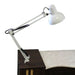 Swing Arm Table Lamp - White - Deco Salon - Tools & Accessories