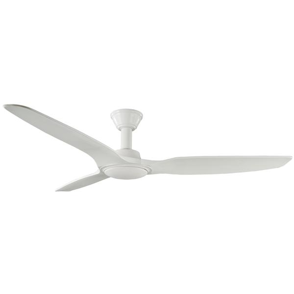 Trident DC Ceiling Fan High Airflow – LED Light White 70″