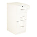 Vega Side Cabinet - White - Deco Salon - Trolleys Carts And Cabinets