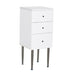 Vincino Side Cabinet - White - Deco Salon - Trolleys Carts And Cabinets
