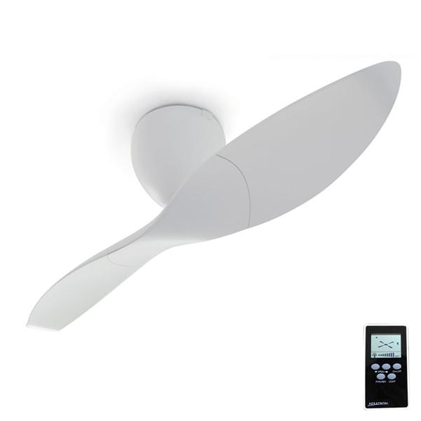 Aeratron AE2 DC Ceiling Fan with Remote – White 50″ (127cm)