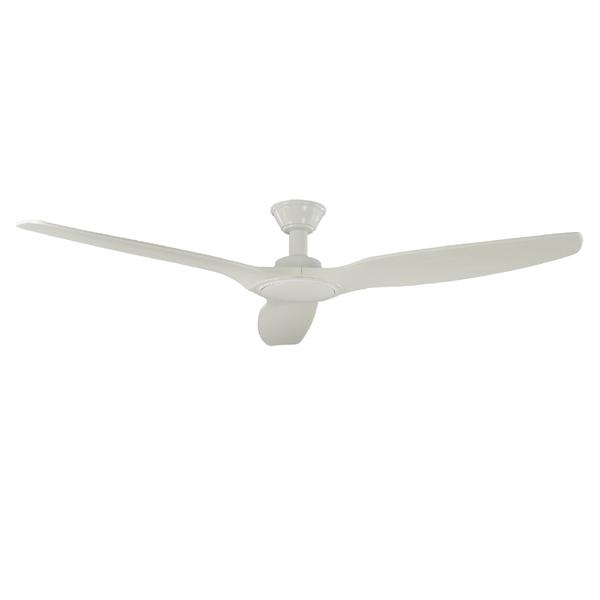Trident DC Ceiling Fan High Airflow – White 70″