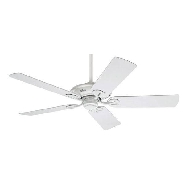 Maribel Ceiling Fan – 52″ White – Outdoor Rated by Hunter