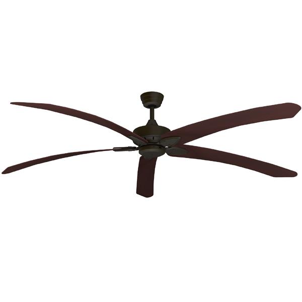 Windpointe V2 Ceiling Fan XL – Blade and Motor Colour Options 70″