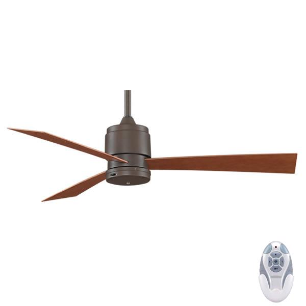 Zonix Ceiling Fan With Remote – Oil Rubbed Bronze 52″